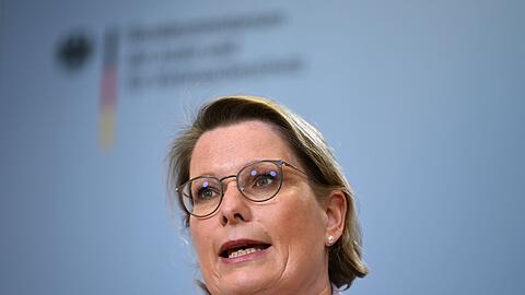 Bundesjustizministerin Stefanie Hubig (SPD) will Banden, die Umweltkriminalit&auml;t zum Gesch&auml;ftsmodell gemacht haben, h&auml;rter bestrafen. (Archivbild)