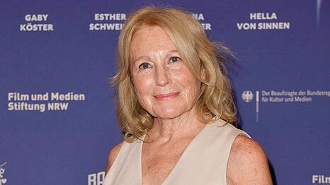 Maren Kroymann bei der Premiere von "Was haben wir gelacht" in Berlin.