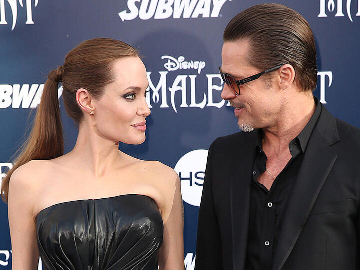 Traumpaar: "Brangelina" haben geheiratet.