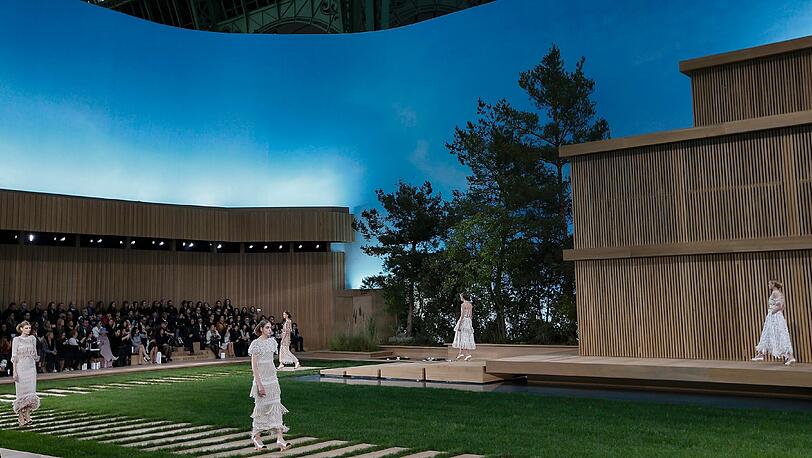 Die Haute Couture Show von Chanel