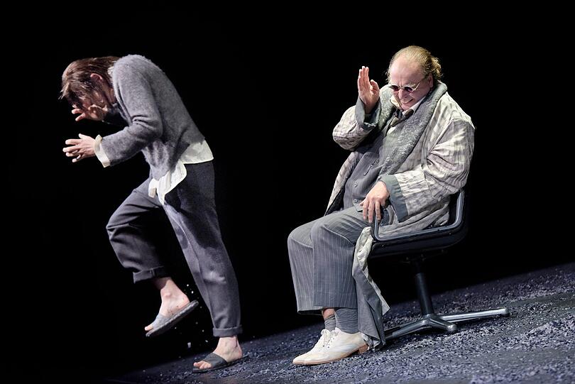 Das "Endspiel" im Residenztheater.