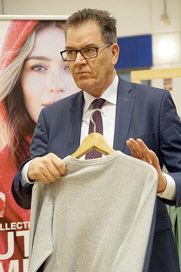 Bundesentwicklungsminister Gerd Müller (CSU)