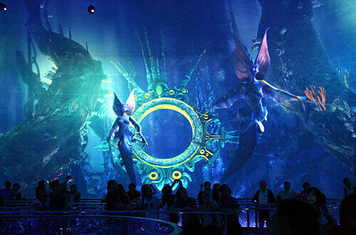 The Bubble, Foto: Karsten-Thilo Raab