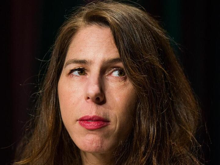 Rachel Kushner bei der Lit.Cologne 2015.