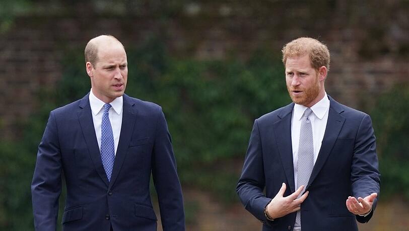 Prinz William und Prinz Harry haben schon länger keine gutes Verhältnis mehr. Prinz William und Prinz Harry haben schon länger keine gutes Verhältnis mehr.