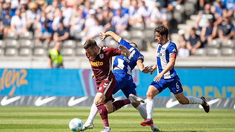 Regensburg schaffte am vergangenen Wochenende eine Pokal-Überraschung. Regensburg schaffte am vergangenen Wochenende eine Pokal-Überraschung.