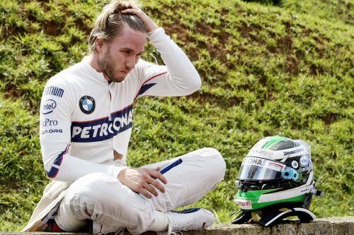 Hat der große Formel-1-Frust bald ein Ende? BMW-Pilot Nick Heidfeld findet möglicherweise bei Mercedes eine neue Heimat.