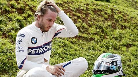 Hat der große Formel-1-Frust bald ein Ende? BMW-Pilot Nick Heidfeld findet möglicherweise bei Mercedes eine neue Heimat.