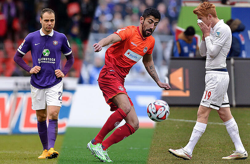 Die Sonntagsspiele der 2. Bundesliga sind beendet und nicht jedes Team hatte Grund zur Freude.