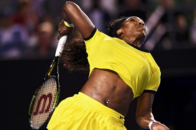 Es war das erste Mal überhaupt, dass Serenea Williams das Endspiel beim ersten Grand Slam des Jahres verlor und zudem das erste Mal, dass sie ein Grand-Slam-Finale im dritten Satz noch abgab. Als letzte Deutsche hatte Steffi Graf 1994 die Australian Open gewonnen.