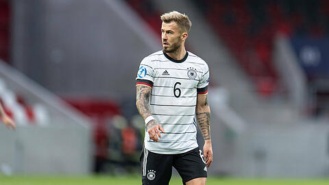 Gewann mit der U21 den EM-Titel: Niklas Dorsch.