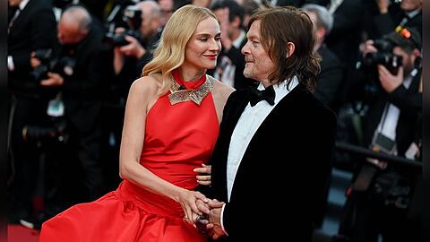 Norman Reedus und Diane Kruger sind seit 2016 überglücklich miteinander.