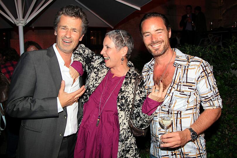Timothy Peach, Katerina Jacob und John Friedmann.