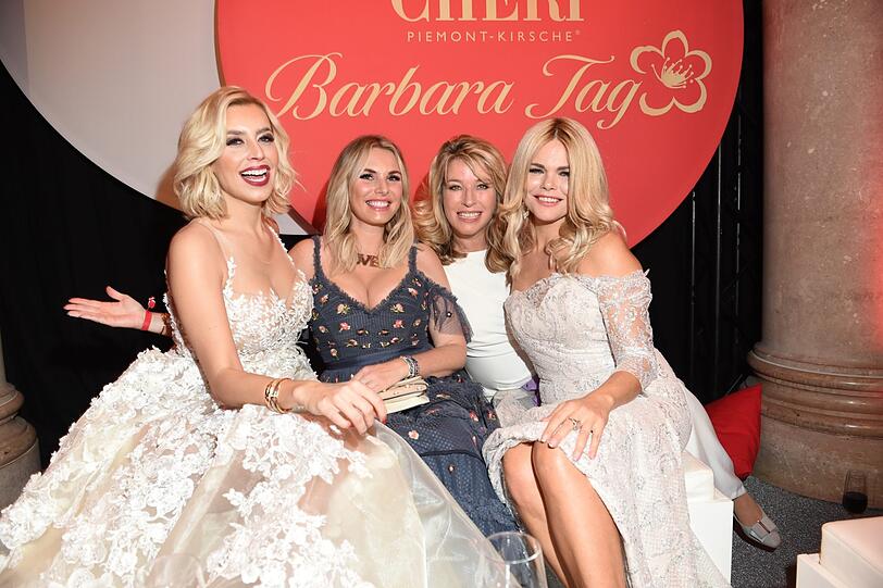 Verena Kerth, Alessandra Geissel, Cosima von Borsody und Diana Herold