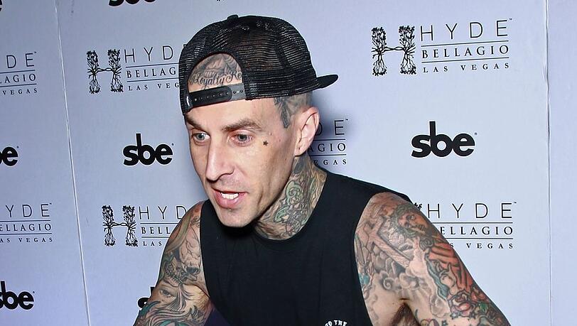 Travis Barker liegt seit Dienstag in einer Klinik in Los Angeles.