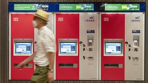 Fahrscheinautomaten in München - hier wirds bald teurer.