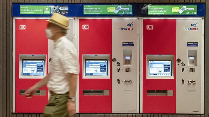 Fahrscheinautomaten in München - hier wirds bald teurer.