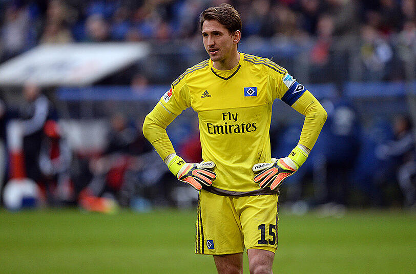 René Adler steht seit der Saison 2012/2013 beim Hamburger SV unter Vertrag.