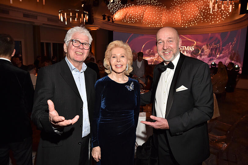 Thomas Stein, Ute Ohoven und Christian Vosseler