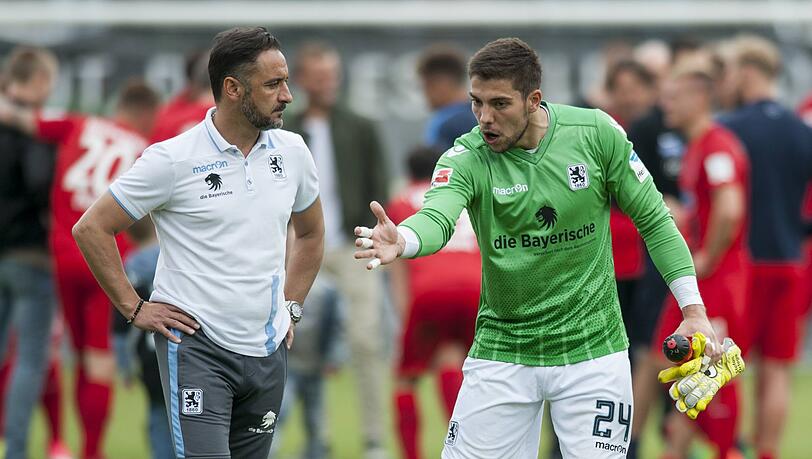 Vitor Pereia und Stefan Ortega arbeiteten bereits beim TSV 1860 zusammen.