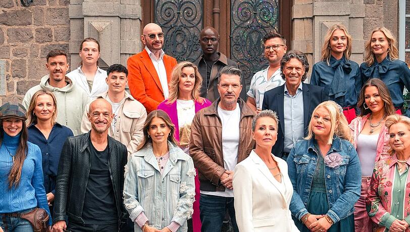 Das ist der neue Cast von "Die Verr&auml;ter". Die Show geht in ihre vierte Staffel.