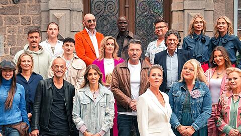 Das ist der neue Cast von "Die Verr&auml;ter". Die Show geht in ihre vierte Staffel.