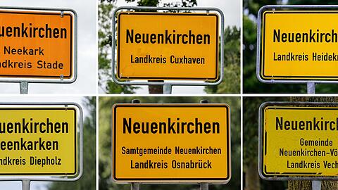 In Niedersachsen gibt es mehrere Gemeinden und Ortsteile, die Neuenkirchen hei&szlig;en. (Symbolbild)