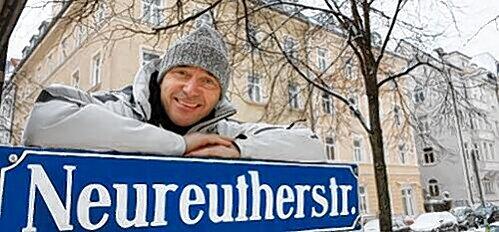 Christian Neureuther - der Mann aus den Bergen &ndash; hat seine Wurzeln in München &ndash; sogar eine Straße ist nach seiner Famiie benannt.
