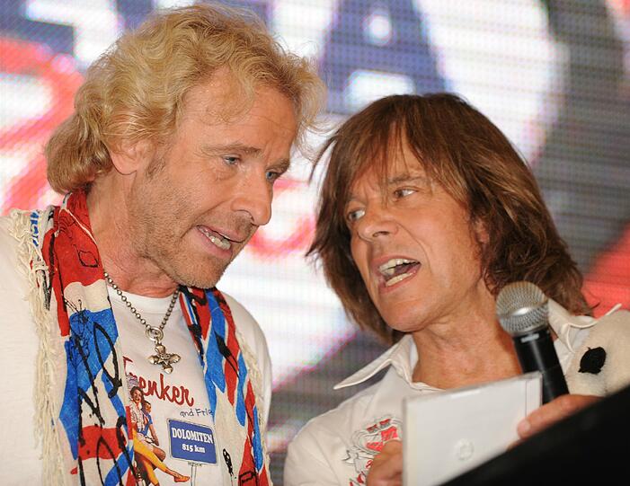 Jürgen Drews und Thomas Gottschalk