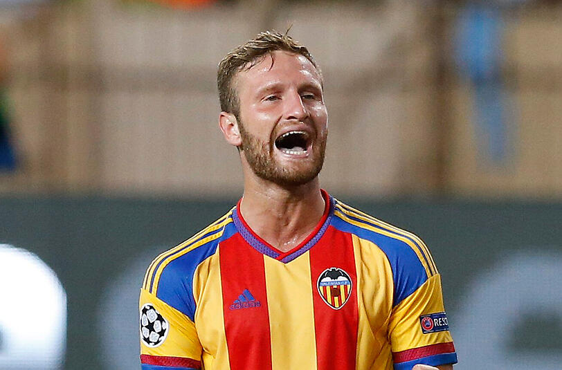 Shkodran Mustafi kann feiern: Der Nationalspieler und sein Team FC Valencia spielen in dieser Saison in der Gruppenphase der Champions League.