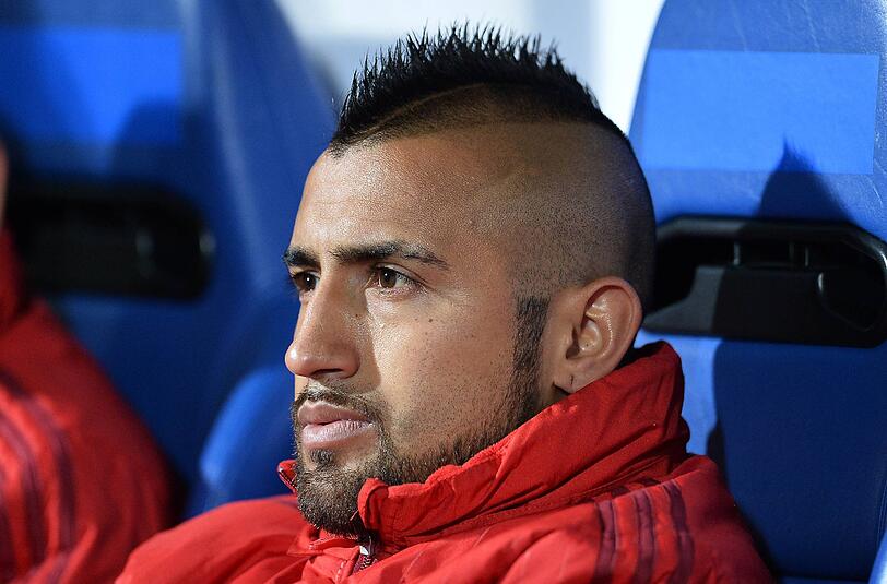 Wechselte zu Beginn der Saison aus Turin nach München: Arturo Vidal.