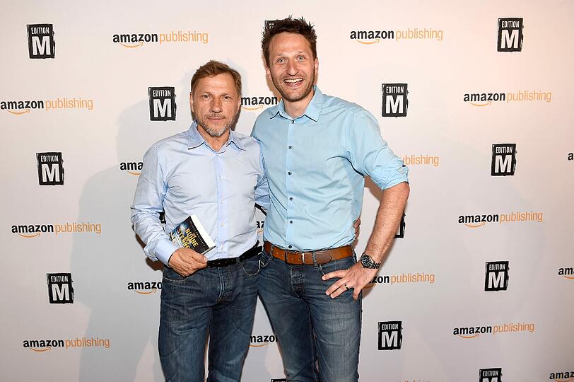 Richy Müller und Hendrik Falkenberg
