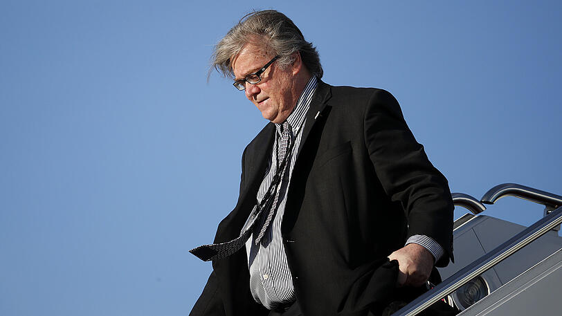 Donald Trumps ehemaliger Chefstratege Stephen Bannon.