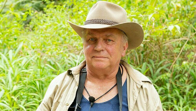 Günther Krause musste das Dschungelcamp schon nach dem ersten Tag wieder verlassen Günther Krause musste das Dschungelcamp schon nach dem ersten Tag wieder verlassen