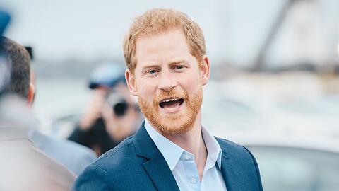 Prinz Harry führt die Arbeit seiner Mutter mit seinem Engagement für die Bekämpfung von HIV fort.