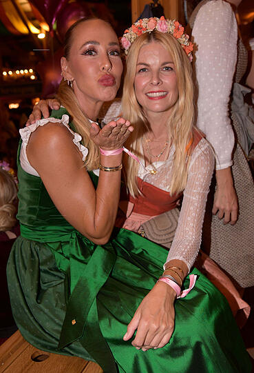 Sylvia Walker und Tina Kaiser