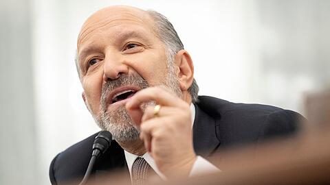US-Handelsminister Howard Lutnick betont, dass bei den neuen US-Zöllen keine schnelle Kehrtwende zu erwarten sei. (Archivbild)