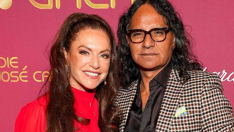 Christine Neubauer und Jos&eacute; Campos haben kirchlich geheiratet.