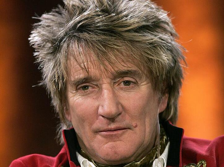 Noch einmal Vater: Rod Stewart versöhnt sich mit seiner 46-jährigen Tochter Sarah.
