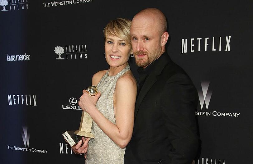 Robin Wright und Ben Foster