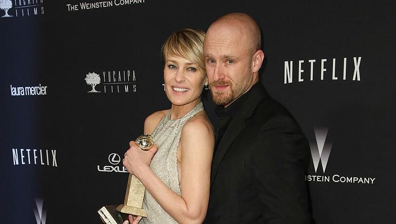Robin Wright und Ben Foster Robin Wright und Ben Foster