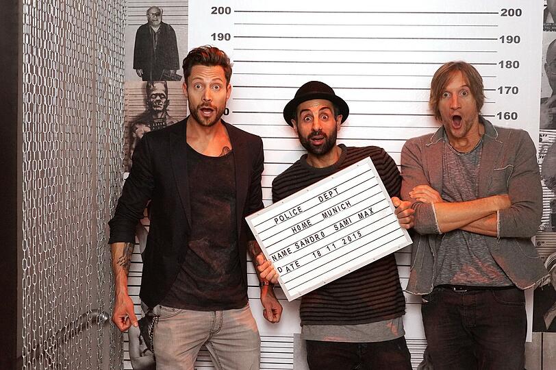 Die Home-Chefs (v.l.) Sandro Schulze, Sami Ramadan und Max Braunmiller überraschen mit ihrer neuen Bar.