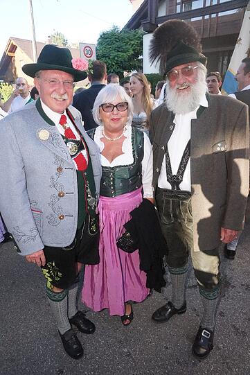 Der Festzug, der Anstich, die Gäste: So schön ist's beim Aubinger Herbstfest.