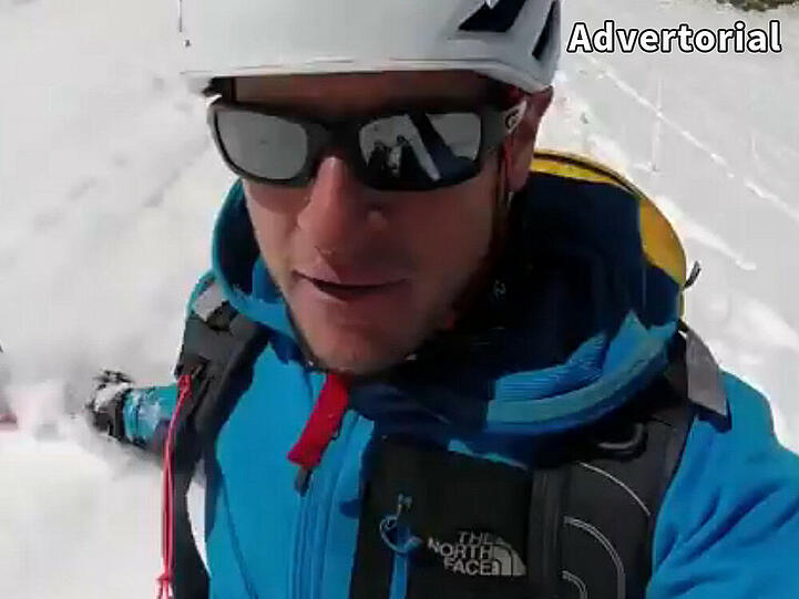 Alpinist David Göttler ist von den Bergen fasziniert