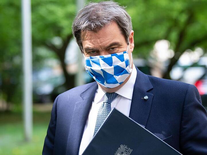 Bayerns Ministerpräsident Markus Söder wurde in den vergangenen Tagen oft aufgefordert, die Ausgangsbeschränkungen in Bayern zu lockern.