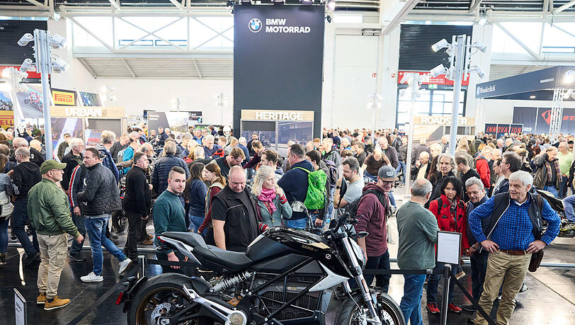 Alles rund um die zweirädrigen Gefährte gibt es an der Imot.