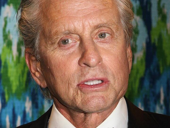 Michael Douglas bei den diesjährigen Emmy Awards