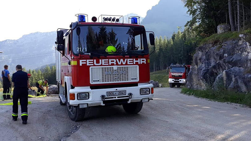Aktuelle Bilder aus dem Nationalpark Berchtesgadener Land.