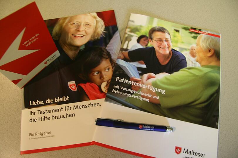 Der Vortrag "Erben und Vererben" ist kostenlos.