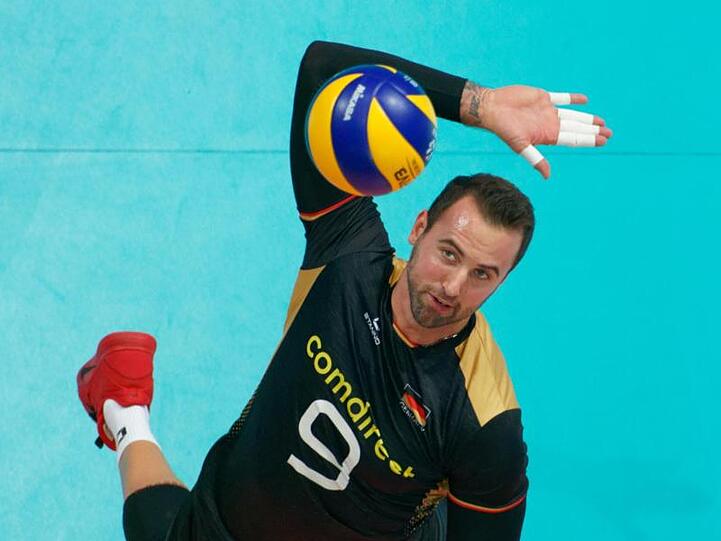 Will unbedingt zu Olympia nach Tokio: Volleyball-Star Georg Grozer.
